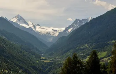 Naturlandschaft in der Nähe des Bed & Breakfasts
