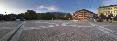 Die Umgebung um die Ferienwohnung