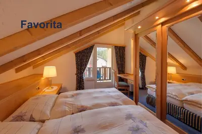 Ein Bett oder Betten in einem Zimmer der Unterkunft Swissflair Apartments