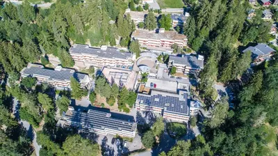 Die Umgebung um das Bed & Breakfast
