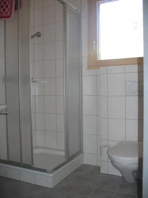 Ein Badezimmer in der Unterkunft Sport Resort Fiesch, Garni Aletsch
