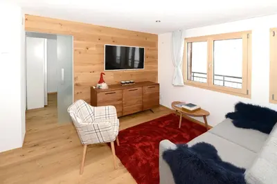 Grundriss der Unterkunft Aletsch Arena Ferienhaus Turmalin