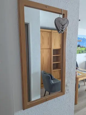 Grundriss der Unterkunft Modernes Wohlfühlstudio im Haus Eldorado mit Traumaussicht
