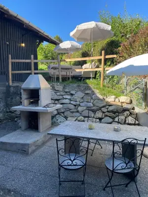 Ein Patio oder anderer Außenbereich in der Unterkunft Vintage Apartment by Apartments Capricorn
