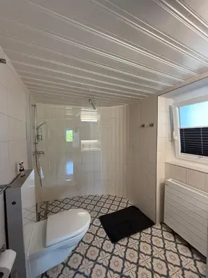 Ein Badezimmer in der Unterkunft O Rendez Vous maison mitoyenne Piscine chauffée mars-octobre