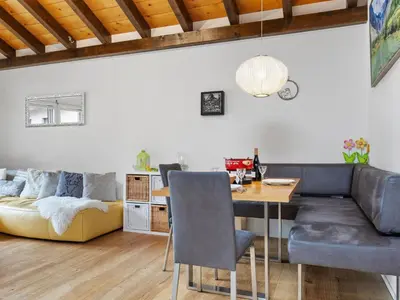 Ein Sitzbereich in der Unterkunft Apartment Castello-1 by Interhome