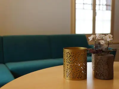 Ein Sitzbereich in der Unterkunft Apartment Lischenhaus 2 - Wohnung Flösch by Interhome