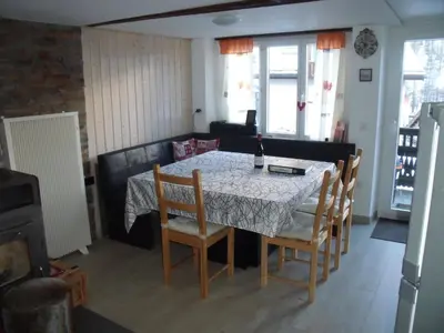 Ein Sitzbereich in der Unterkunft Apartment Diana by Interhome