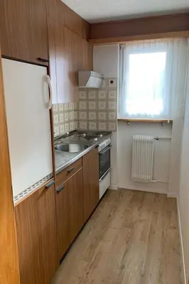 Küche/Küchenzeile in der Unterkunft Apartment Bijou by Interhome