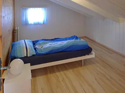 Ein Bett oder Betten in einem Zimmer der Unterkunft Holiday Home Godo by Interhome