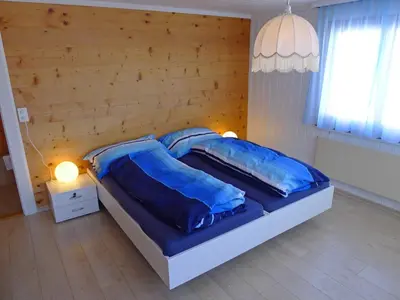 Ein Bett oder Betten in einem Zimmer der Unterkunft Holiday Home Godo by Interhome
