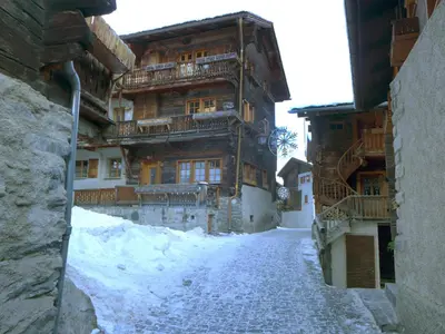 Chalet Chalet A Coeur by Interhome im Winter