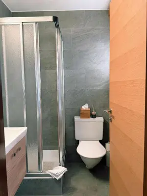Ein Badezimmer in der Unterkunft Chalet Achat by Zermatt Premium Apartments