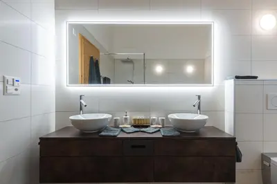 Ein Badezimmer in der Unterkunft Joe's Place - luxury lifestyle apartment