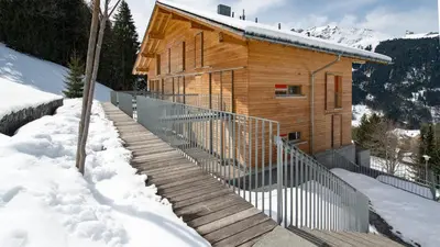 Chalet Roossi im Winter