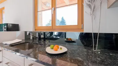 Essen in der Ferienwohnung oder in der Nähe