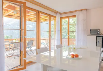 Grundriss der Unterkunft Panoramapark Soleil Chalet A