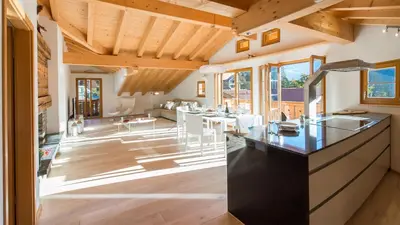 Grundriss der Unterkunft Panoramapark Soleil Chalet D