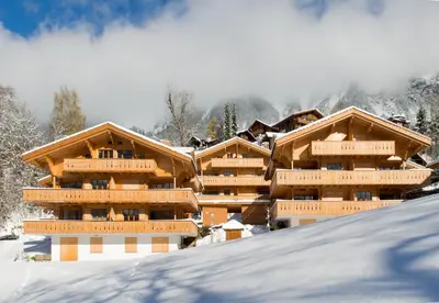 Panoramapark Soleil Chalet E im Winter