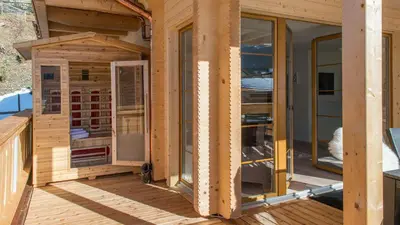 Grundriss der Unterkunft Panoramapark Soleil Chalet E