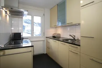 Küche/Küchenzeile in der Unterkunft Baron / Baronesse Apartments