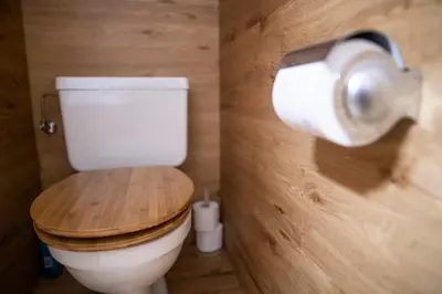 Ein Badezimmer in der Unterkunft Appartement de montagne, idéalement situé