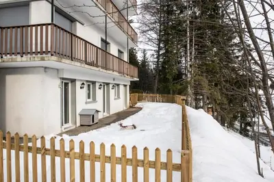 Appartement de montagne, idéalement situé im Winter