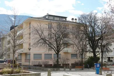 Das Gebäude in dem sich das Bed & Breakfast befindet