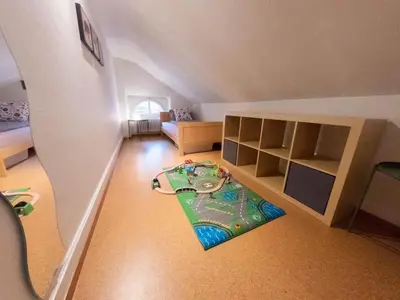 TV/Unterhaltungsangebot in der Unterkunft Ferienwohnung Meiringen 