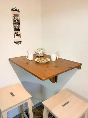 Grundriss der Unterkunft Ferienwohnung Meiringen 
