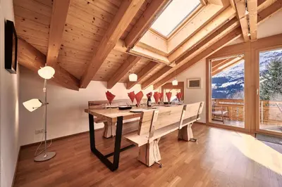 Grundriss der Unterkunft Chalet Bergfrieden Penthouse