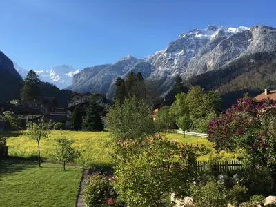 Naturlandschaft in der Nähe der Ferienwohnung