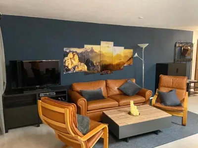 TV/Unterhaltungsangebot in der Unterkunft Ferienwohnung ViOs im Haus Castello