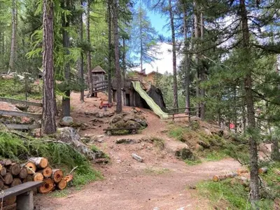 Naturlandschaft in der Nähe der Ferienwohnung