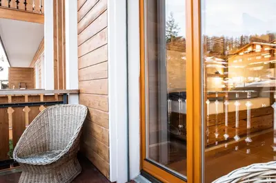 Grundriss der Unterkunft Modernity and authenticity in Crans-Montana, breathtaking panorama
