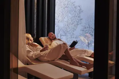 Gäste, die in der Unterkunft SCHLOSS Zermatt - CBD & Adaptogenic Spa and Sport Hotel übernachten