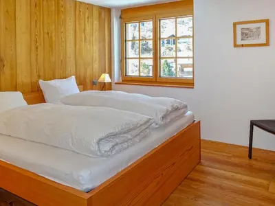 Ein Bett oder Betten in einem Zimmer der Unterkunft Apartment Bergere-2 by Interhome
