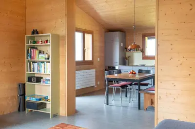 Die Bibliothek in der Ferienwohnung