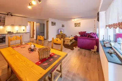 Küche/Küchenzeile in der Unterkunft Touring Chez Georges