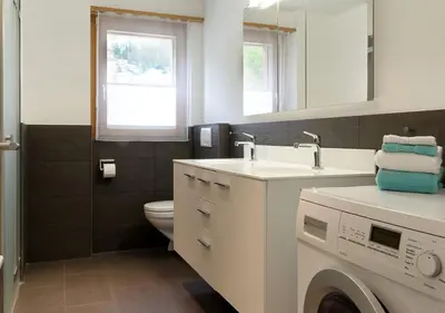 Ein Badezimmer in der Unterkunft Apartment Superior Parrot