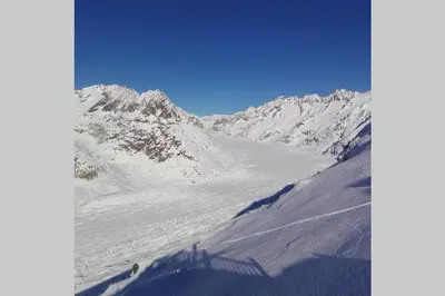 Chalet-Schümli Maisonette im Winter