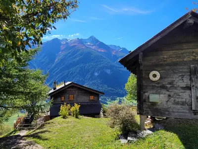 Naturlandschaft in der Nähe der Ferienwohnung
