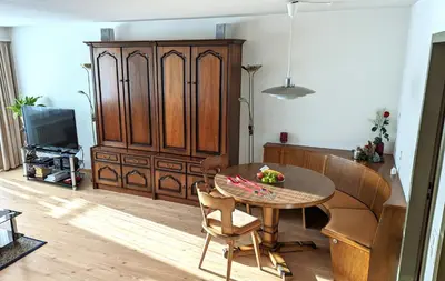 TV/Unterhaltungsangebot in der Unterkunft Haus Viktoria A