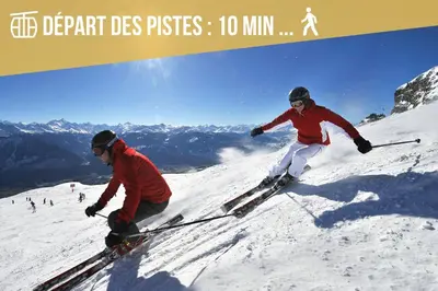 Skifahren im Ferienhaus oder in der Nähe