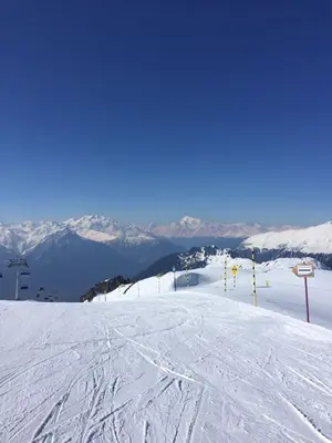Skifahren in der Ferienwohnung oder in der Nähe