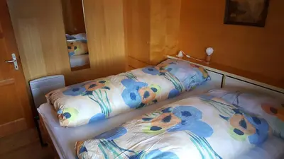 Ein Bett oder Betten in einem Zimmer der Unterkunft Chalet Grazia