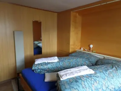 Ein Bett oder Betten in einem Zimmer der Unterkunft Chalet Grazia