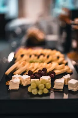 Essen im Hotel oder in der Nähe