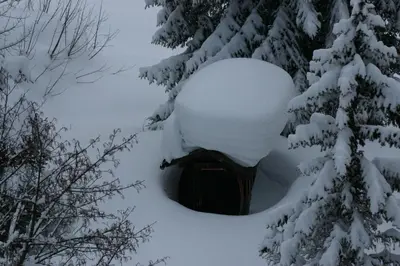 Alfa Appartements Superior im Winter