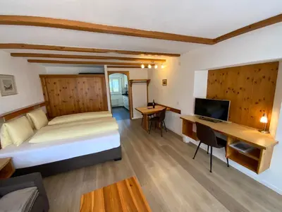 TV/Unterhaltungsangebot in der Unterkunft Alfa Appartements Superior